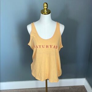Boat House Women’s Yellow Tank Top